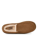 Ugg - Men's Ascot Suede Closed Toe Slip On Slippers