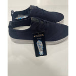 Vlado - Men's Venice Wingtip Knitted Textile Casual Sneakers