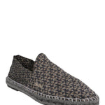 Brioni - Men's Slip-on Patterned Espadrilles