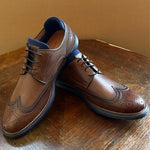 Martin Dingman - Men's Country Aire Wing Toe Shoes