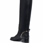 Salvatore Ferragamo - Women's Vara Chain Knee-high Boots