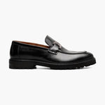 Stacy Adams - Men's Hale Moc Toe Bit Slip Ons