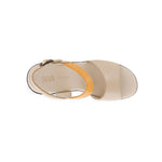 Sas - Women's Heather Quarter Strap Wedge Sandals