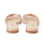 L'Agence - Women's Abelle Satin Flat Sandal