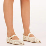 Billini - Women's Franky Raffia Flats
