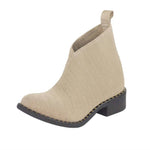 Charleston Shoe Co. - Women's Barcelona Herringbone Bootie