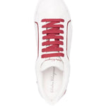 Salvatore Ferragamo - Women's Manhattan Gancini-print Sneakers