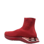 Salvatore Ferragamo - Women's Knitted High-top Sock Sneakers