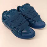 Lanvin - Men's Curb Xl Padded Leather Low Top Sneakers
