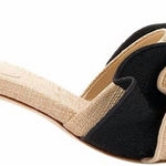 Larroude - Women's Brigitte Ruffle Mule Sandals