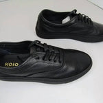 Koio - Men's Portofino Leather Low Top Sneakers