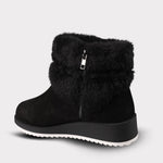 Lamo - Women's Bailee Suede Zip Up Wedge Boot
