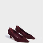 Marion Parke - Women's Flared Kitten Heel Pump