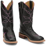Justin Boots - Women's Lori 11" Cowhide Western Boots
