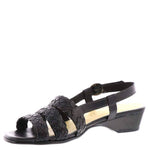 David Tate - Women's Bellisima Leather Slingback Sandal