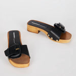 Intentionally Blank - Women's Mar Leather Clog