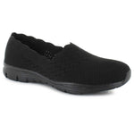 Skechers - Women's Seager Stat Stretch Knit Loafer