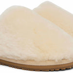 Mou - Women's Sheepskin Fur Slippers
