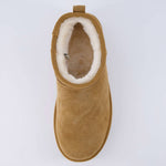 Cushionaire - Women’s Hippy Cozy Platform Ankle Boots