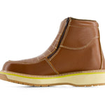 Forastero - Men's Double Zipper Leather Booties