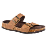 Roper - Women's Jezebel Two Strap Leather Sandal