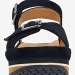 L'Amour Des Pieds - Women's Vardant Kid Suede Leather Sandal