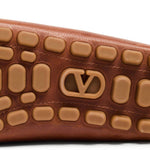 Valentino Garavani - Men's Driver Fastaway Lace-up Boat Shoes