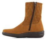 Andrea - Women's Peachskin Touch Quilted Boots