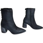 Free People - Women's Livia Pointed Toe Backlace Boots