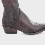 Bedstu - Women's Deuce Mid-calf Western Leather Boot