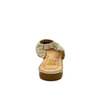 Exe - Women's Sling-back Flat Shoes