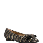 Salvatore Ferragamo - Women's Brush Stroke Effect Ballerinas Shoes