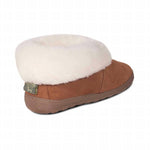 Cloud Nine - Women's Slippers Suede Leather Bootie