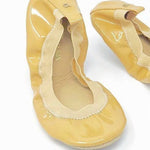Yosi Samra - Women's Samara Foldable Ballet Flat Shoes