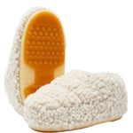 Moon Boot - Women's Faux Curly Sandal Band Mules