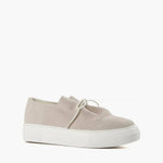 All Black - Women's Gathered Sneaker