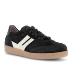 Gabor - Women's Velour Round Toe Sneakers
