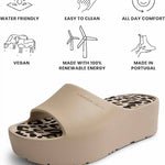Lemon Jelly - Women's Enyd Platform Sandals