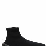Salvatore Ferragamo - Men's Logo Embossed Sock Sneakers