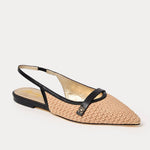 Lilly Pulitzer - Women's Malia Raffia Slingback Shoes
