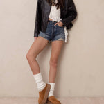 Oasis Society - Women's Brandi Platform Cozy Mule Slipper