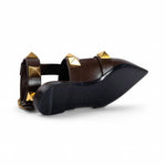 Valentino - Women's Rockstud Detail Pointed Toe Pumps