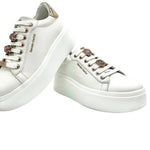 Renato Garini - Women's Bedazzled Laces Sneaker