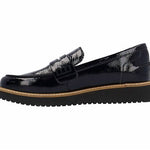 L'Amour Des Pieds - Women's Zyra Leather Loafers