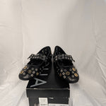 Aqua - Women's Gabbi Studded Flats
