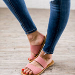 Qupid - Women's Are We There Yet Sandals