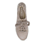 Ron White - Women's Nalla Cashmere Suede Nappa Sneaker