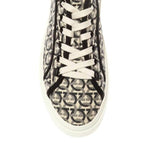 Salvatore Ferragamo - Men's Anson Gancini Jacquard Sneakers