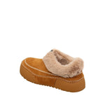 Antelope - Women's Shearling Lined Moccasin Slippers