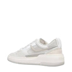 Salvatore Ferragamo - Women's Mesh Suede Lace-up Sneakers